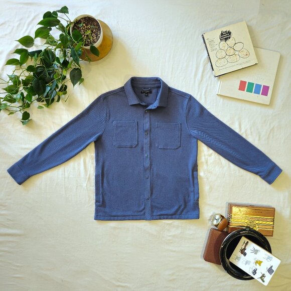 Banana Republic Twill Shirt Jacket - Picture 1 of 6